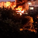 شاهد.. تحطم طائرة حربية فوق مبنى سكني جنوبي روسيا