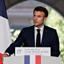Macron Paris’teki Büyük Camii’yi ziyaret etti