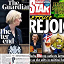 Liz Truss'ın istifası İngiliz basınında: Ülkenin en kötü başbakanı
