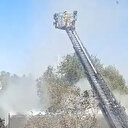 Boğaziçi Üniversitesi’nde bulunan bir binada yangın çıktı