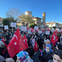 LGBT Dayatmasına Karşı Büyük Aile Yürüyüşü bu kez Konya'da düzenlendi: Ailelerden yoğun katılım