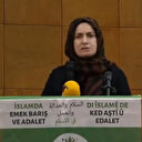 Diyanet'ten kovulan Fatma Yavuz'dan HDP etkinliğinde skandal sözler: LGBT'li tek bir kardeşimin saçının teline zarar gelirse başörtümü açıp yakarım