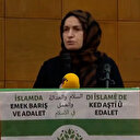 ​Diyanet'ten kovulan Fatma Yavuz'dan HDP etkinliğinde skandal sözler: LGBT'li tek bir kardeşimin saçının teline zarar gelirse başörtümü açıp yakarım