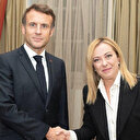 İtalya Başbakanı Meloni Macron ile görüştü