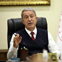 Bakan Akar'dan kimyasal silah iddialarına tepki: Son derece alçakça bir iftira