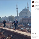 Kapalıçarşı'nın çatısında koştu: Büyükelçi'den 007 göndermesi