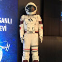 İlk Türk astronotun giyeceği 'uzay kıyafeti' SAHA EXPO 2022'de