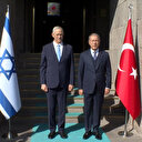 İsrailli mevkidaşıyla bir araya gelen Bakan Akar'dan Filistin vurgusu: Hassasiyetimizi ilettik