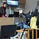 CHP'liler hakimlerin üzerine yürüdü