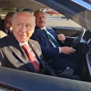 Devlet Bahçeli ve Mustafa Şentop Togg'u inceledi
