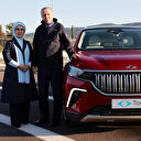 Erdoğan ailesinin alacağı TOGG'un rengi belli oldu: Emine Erdoğan duyurdu