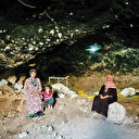 Filistin’de her şartta direniş: Mağarada topraklarına sahip çıkıyorlar