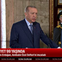 "Bu tarihi günü TOGG'un açılışıyla taçlandırıyoruz''