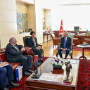 Kılıçdaroğlu Yunan Büyükelçi Lazaris ile görüştü