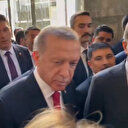 Cumhurbaşkanı Erdoğan'dan tahıl koridoru sorusuna yanıt: Onu biraz bana bırakın önce Biden'a sonra size anlatacağım