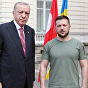 Cumhurbaşkanı Erdoğan Ukrayna Devlet Başkanı Zelenskiy ile görüştü: Rusya'nın tahılı dünya için önemli