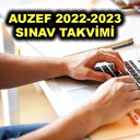 AUZEF ara ve dönem sonu sınav  tarihleri 2022