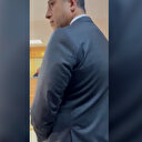 CHP’li Ali Mahir Başarır hakimlerin üstüne yürümeden önce kaydın başlamasını beklemiş