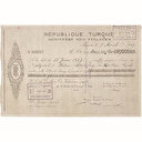 “0001” numaralı senet müzayedede