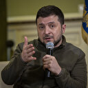 Zelenskiy: Çatışmalar en az bin kilometrelik cephe hattında sürüyor