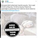 HDP, PKK'nın 'kimyasal silah' iftirasını sokağa taşıyor: Halepçe katliamı fotoğrafıyla kirli provokasyon
