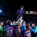 Gerard Pique omuzlarda veda etti