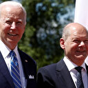 Almanya Başbakanı Scholz ile ABD Başkanı Biden görüştü