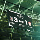 Stadyumlardaki skorbord sorunu: Uzatmalarda çalışmıyor