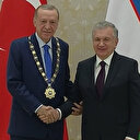 Cumhurbaşkanı Erdoğan'a 'Yüksek Düzeyli İmam Buhari Nişanı' takdim edildi