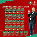 Fas'ın 2022 FIFA Dünya Kupası kadrosu belli oldu