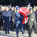 Cumhurbaşkanı Erdoğan ve devlet erkanı Anıtkabir'de