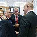 Türk devletleri zirvesinde samimi sohbet