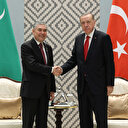 Cumhurbaşkanı Erdoğan ile Türkmenistan Halk Maslahatı Başkanı Berdimuhamedov görüştü