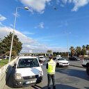Bakırköy'de drone destekli trafik denetimi