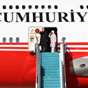 Cumhurbaşkanı Erdoğan Özbekistan'daki temaslarının ardından yurda döndü