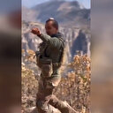 Şehit Astsubay Emre Sevinç'in zeybek oynarken çekilen görüntüleri paylaşıldı