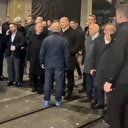 Cumhurbaşkanı Yardımcısı Fuat Oktay Bakan Soylu ve Bakan Bozdağ İstiklal Caddesi'nde incelemelerde bulundu