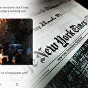 New York Times'tan Taksim'e 'haber' terörü: Taksim'deki hain saldırıyı 'turizm' vurgusuyla servis ettiler