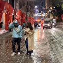 Ağaç ve beton saksılar kaldırıldı: İstiklal Caddesi araç ve yaya trafiğine açıldı