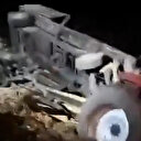 Polonya'da bir köye füze isabet etti