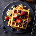 Tavada Waffle Tarifi: Orjinal 2 kişilik waffle nasıl yapılır? (DETAYLI ANLATIM)