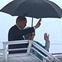 Cumhurbaşkanı Erdoğan Endonezya'dan ayrıldı