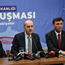 AK Parti Genel Başkanvekili Numan Kurtulmuş: Terörün arkasındaki esas güçler destek verenlerdir