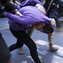 İstiklal Caddesi'ne bombalı saldırı düzenleyen kadın terörist zırhlı araçla adliyeye getirildi