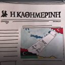 Yunan gazetesinin tuvalet kağıtlı karikatürü alay konusu oldu