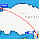 İki kere keşif yapmış: İşte teröristin rotası