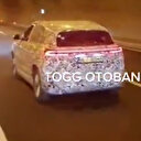 Türkiye'nin yerli otomobili Togg'un test aracı otobanda görüntülendi
