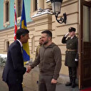 İngiltere Başbakanı Sunak Kiev'de Zelenskiy ile görüştü