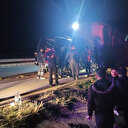 Amasya’da tiyatrocuları taşıyan araç kaza yaptı: 3 ölü