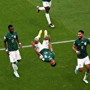 Arjantin'e atılan gol sonrası Arap spiker kendinden geçti